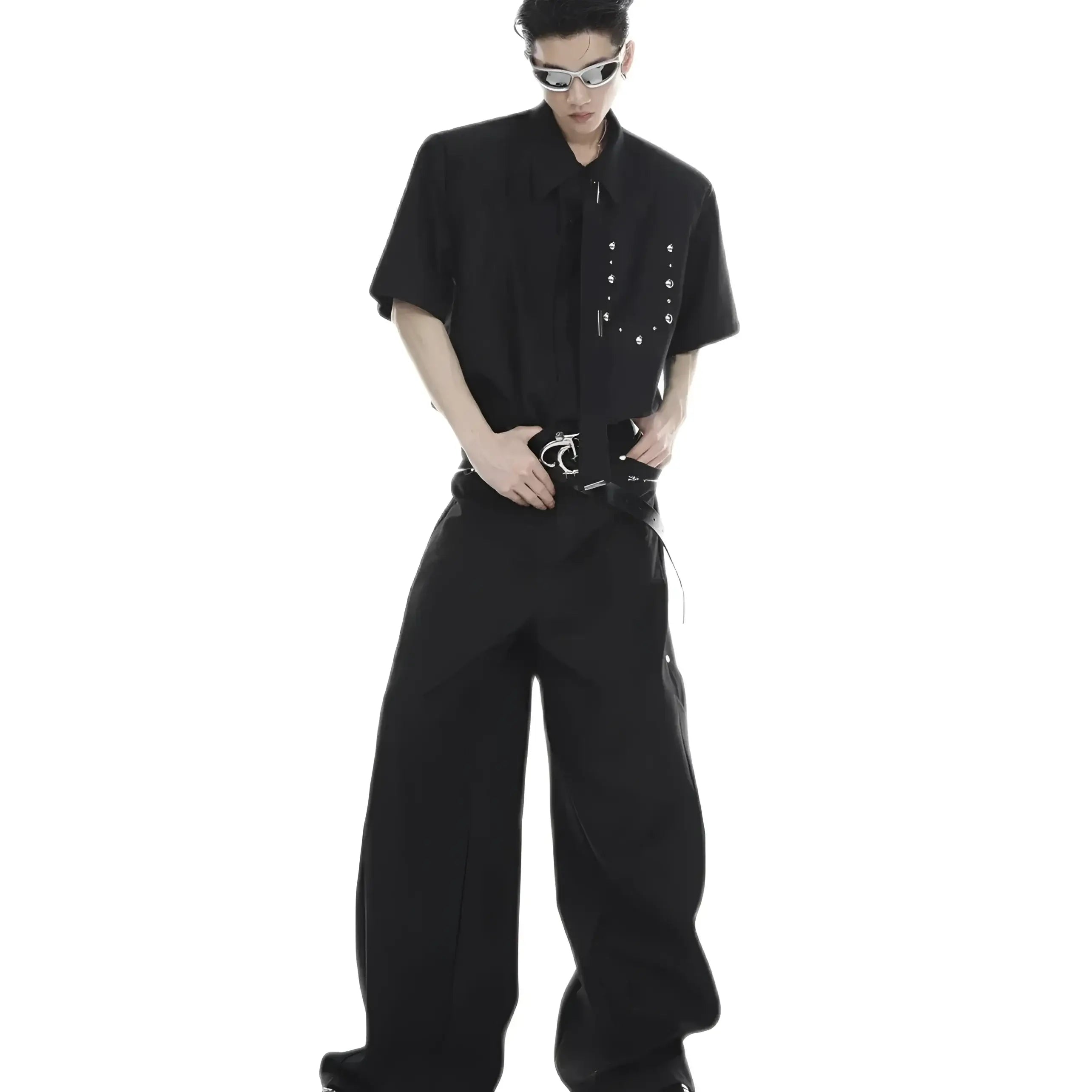 Opium Necktie Shirt - Fuga Studios