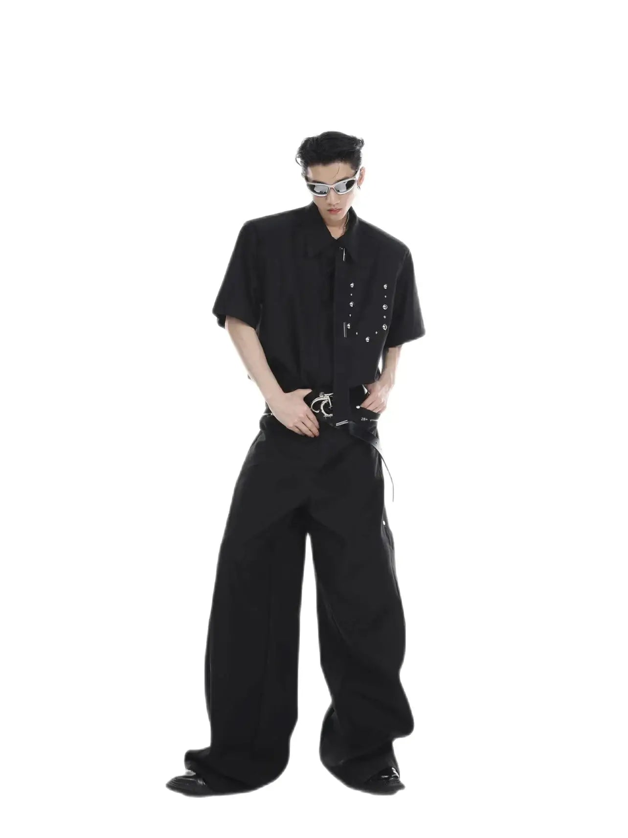 Opium Necktie Shirt - Fuga Studios