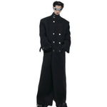 Opium Over Knee Coat - Fuga Studios