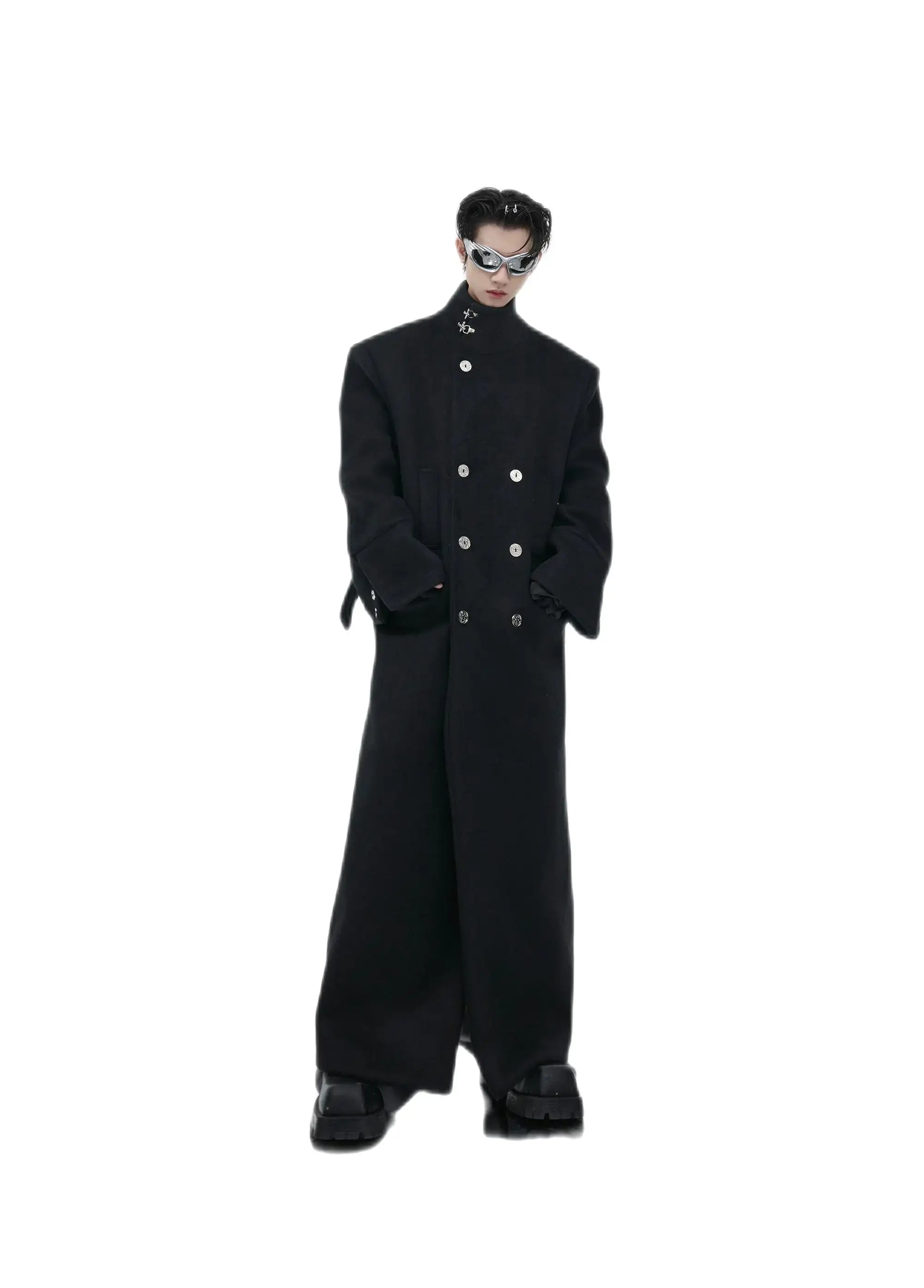 Opium Over Knee Coat - Fuga Studios