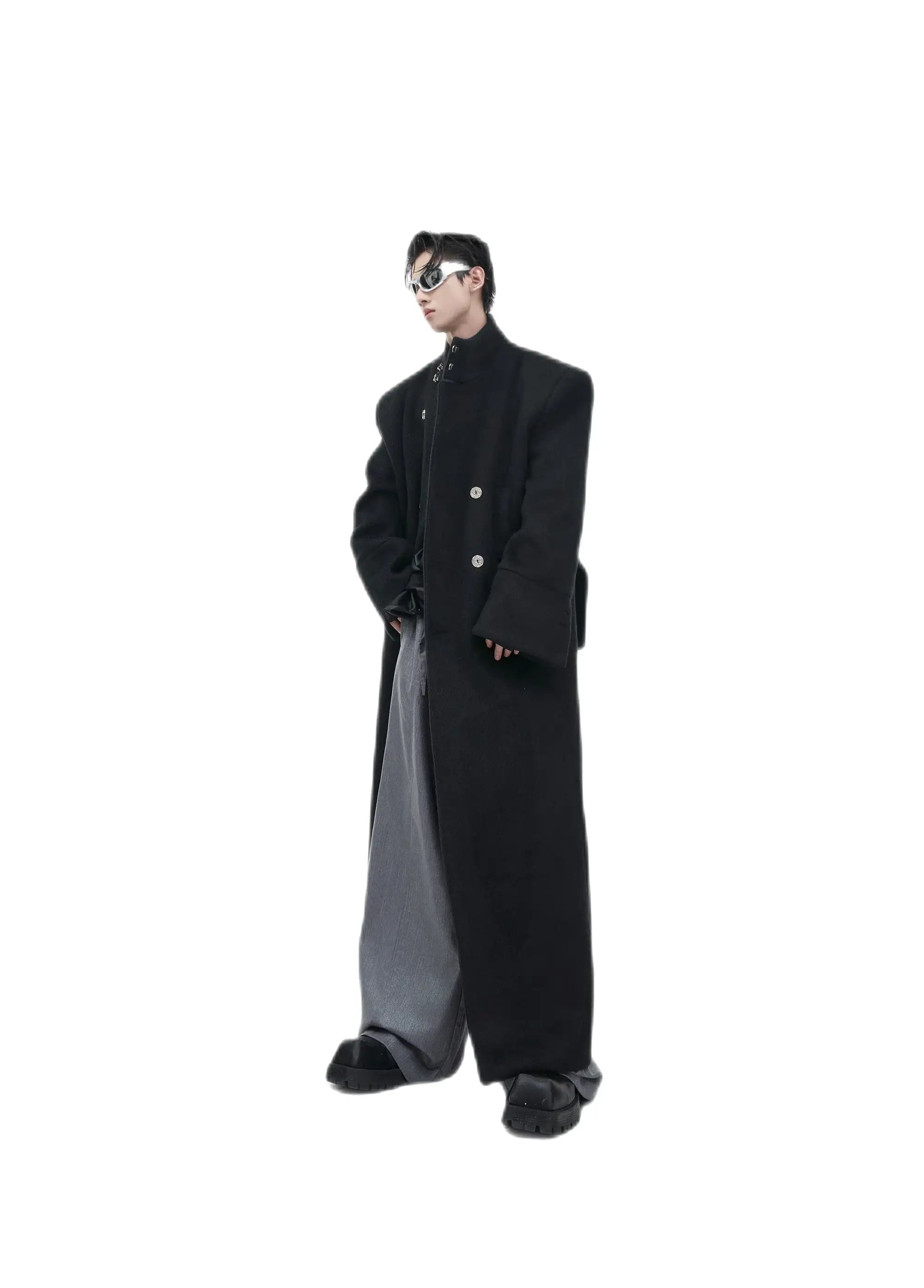 Opium Over Knee Coat - Fuga Studios