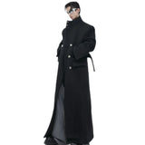 Opium Over Knee Coat - Fuga Studios