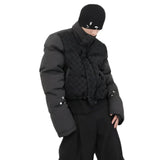 Opium Padded Collar Jacket - Fuga Studios