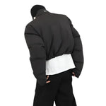 Opium Padded Collar Jacket - Fuga Studios