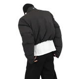 Opium Padded Collar Jacket - Fuga Studios