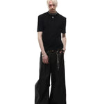 Opium Pearl Collar T-Shirt - Fuga Studios