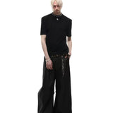 Opium Pearl Collar T-Shirt - Fuga Studios