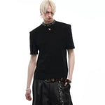 Opium Pearl Collar T-Shirt - Fuga Studios
