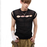 Opium Rave Mesh Top - Fuga Studios