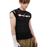 Opium Rave Mesh Top - Fuga Studios