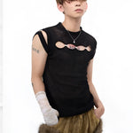Opium Rave Mesh Top - Fuga Studios