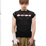 Opium Rave Mesh Top - Fuga Studios