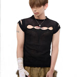 Opium Rave Mesh Top - Fuga Studios
