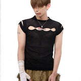 Opium Rave Mesh Top - Fuga Studios