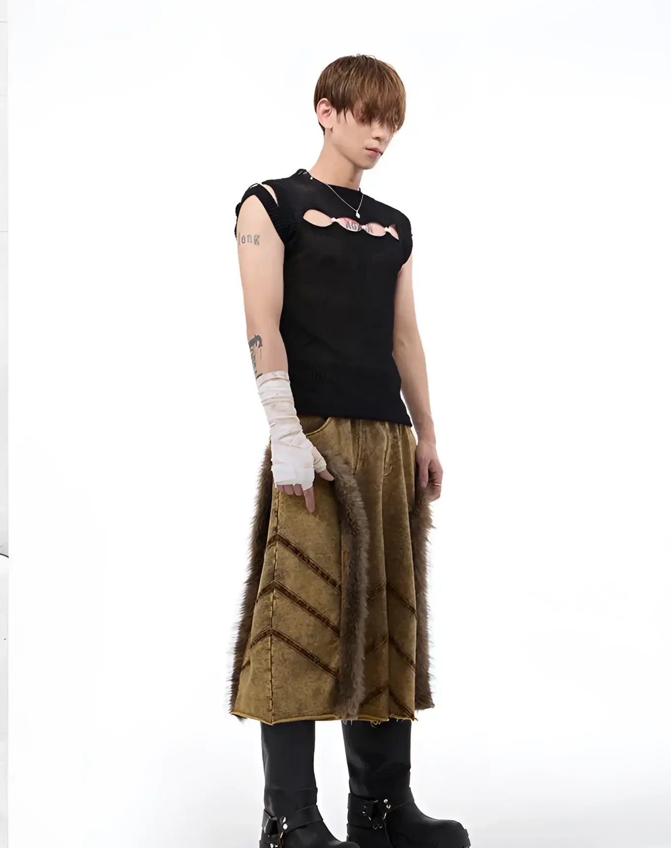 Opium Rave Mesh Top - Fuga Studios