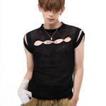 Opium Rave Mesh Top - Fuga Studios