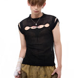 Opium Rave Mesh Top - Fuga Studios