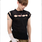 Opium Rave Mesh Top - Fuga Studios