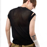 Opium Rave Mesh Top - Fuga Studios