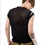 Opium Rave Mesh Top - Fuga Studios
