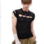 Opium Rave Mesh Top - Fuga Studios