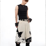 Opium Rave Mock-Neck Tank Top - Fuga Studios