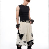 Opium Rave Mock-Neck Tank Top - Fuga Studios