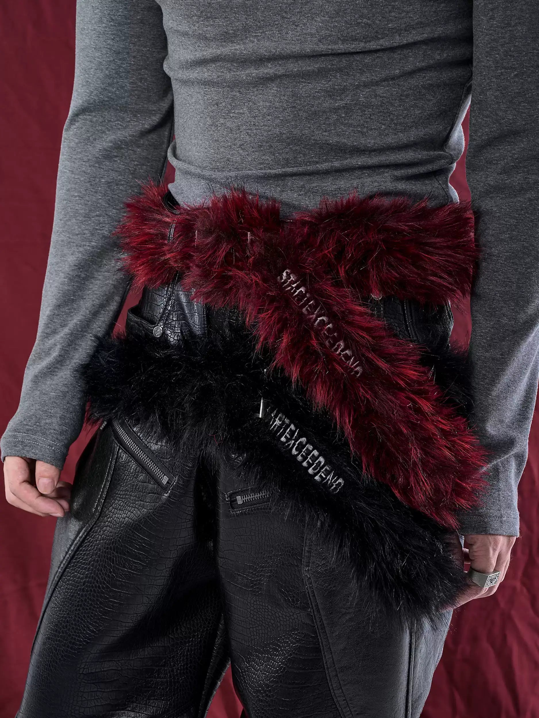 Opium Rebel Luxus Gürtel - Fuga Studios