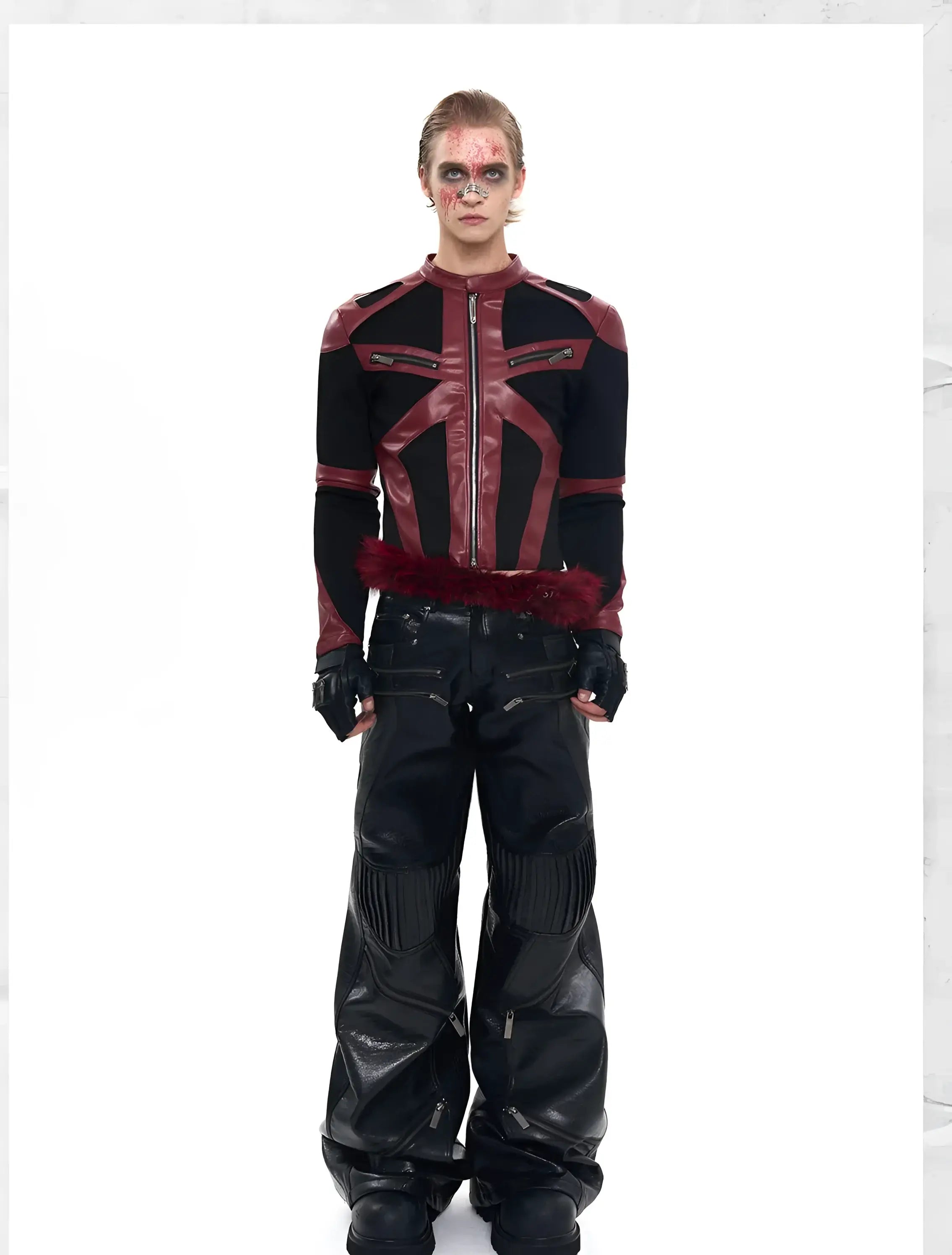 Opium Rebel Luxus Gürtel - Fuga Studios