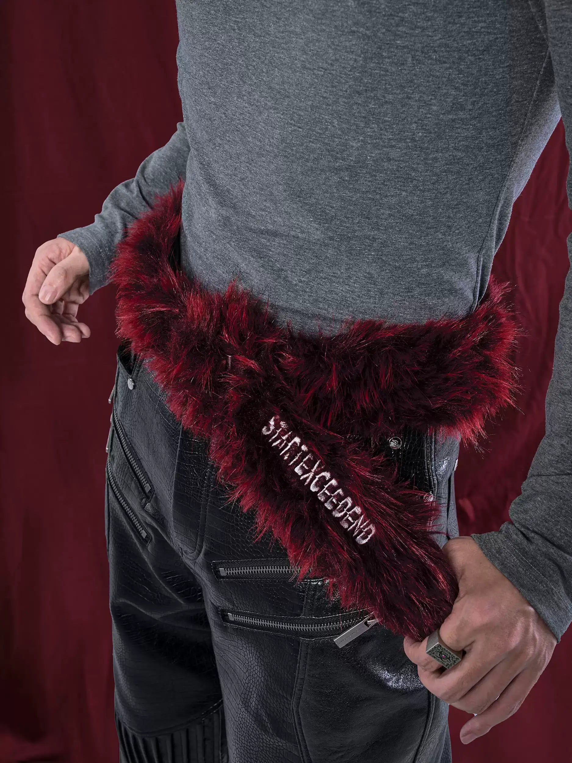 Opium Rebel Luxus Gürtel - Fuga Studios