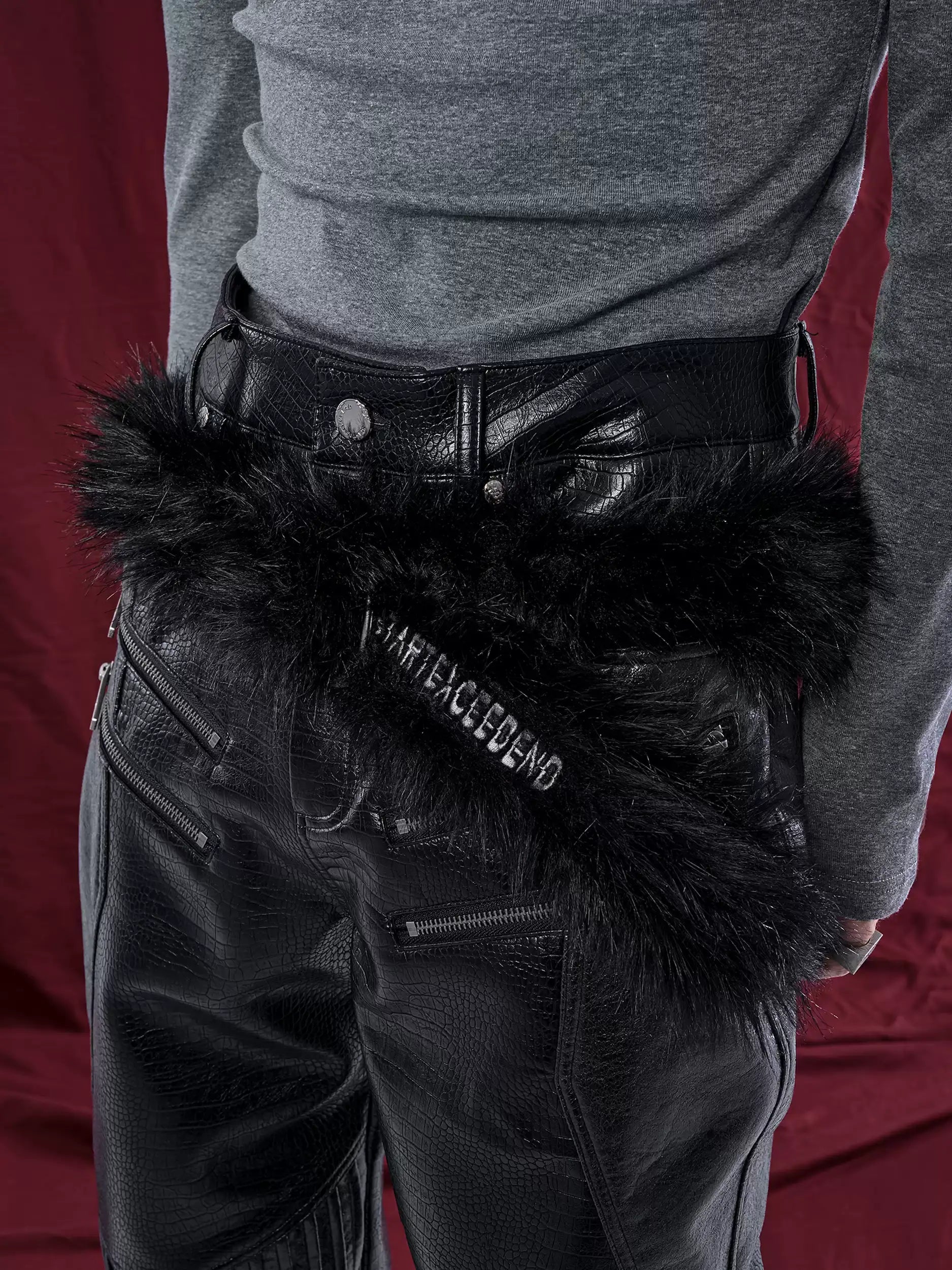 Opium Rebel Luxus Gürtel - Fuga Studios