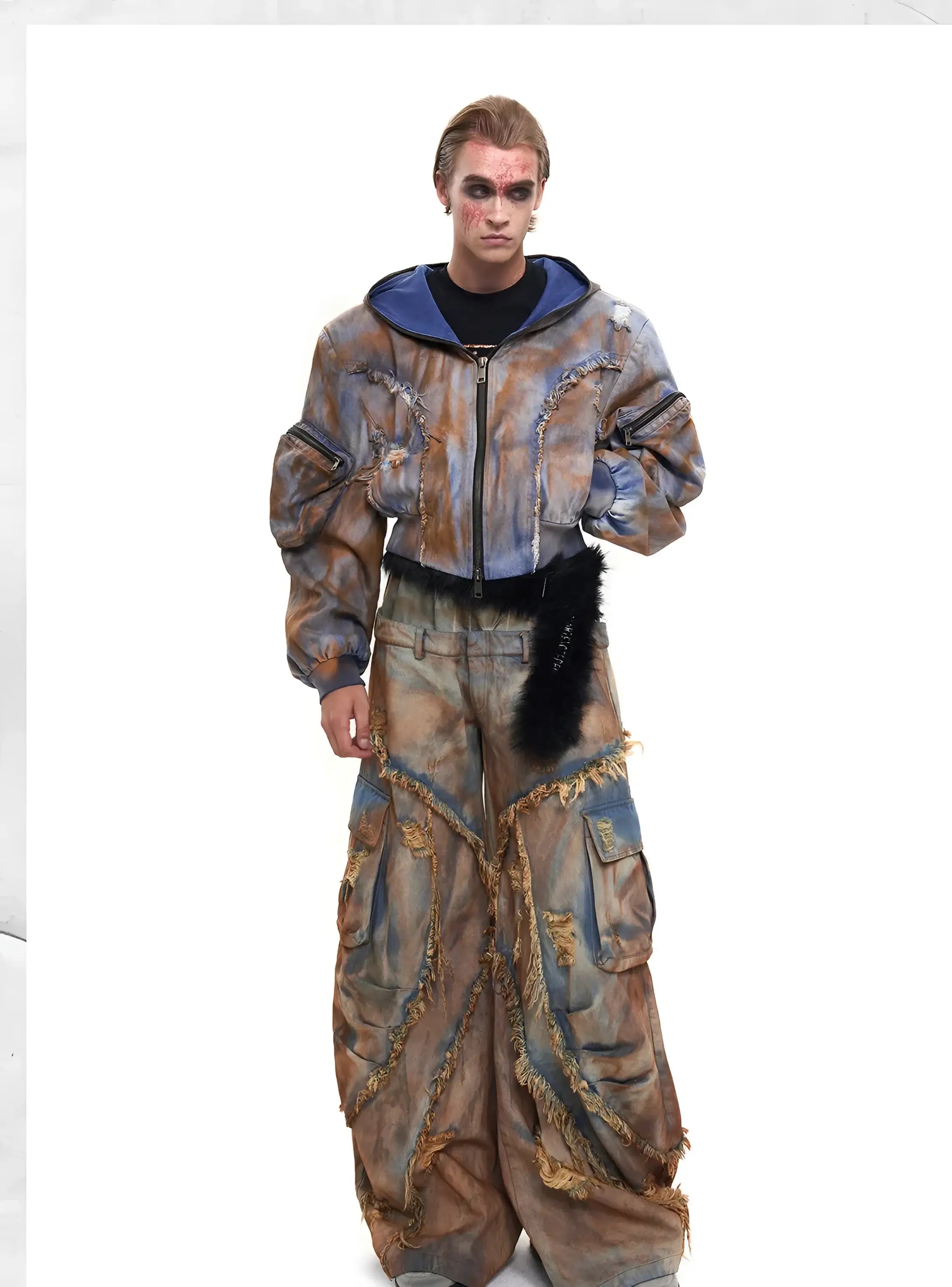 Opium Rebel Luxus Gürtel - Fuga Studios