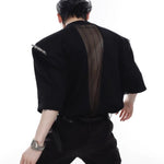 Opium Shoulder Zipper Shirt - Fuga Studios