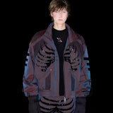 Opium Skeleton Mesh Jacket - Fuga Studios