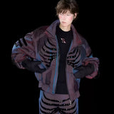 Opium Skeleton Mesh Jacket - Fuga Studios