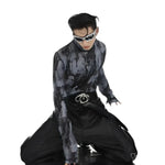 Opium Snake Skin Long Sleeve - Fuga Studios