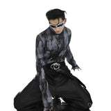 Opium Snake Skin Long Sleeve - Fuga Studios
