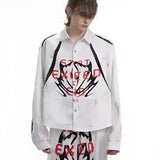 Opium START EXCEED Tribal Shirt - Fuga Studios
