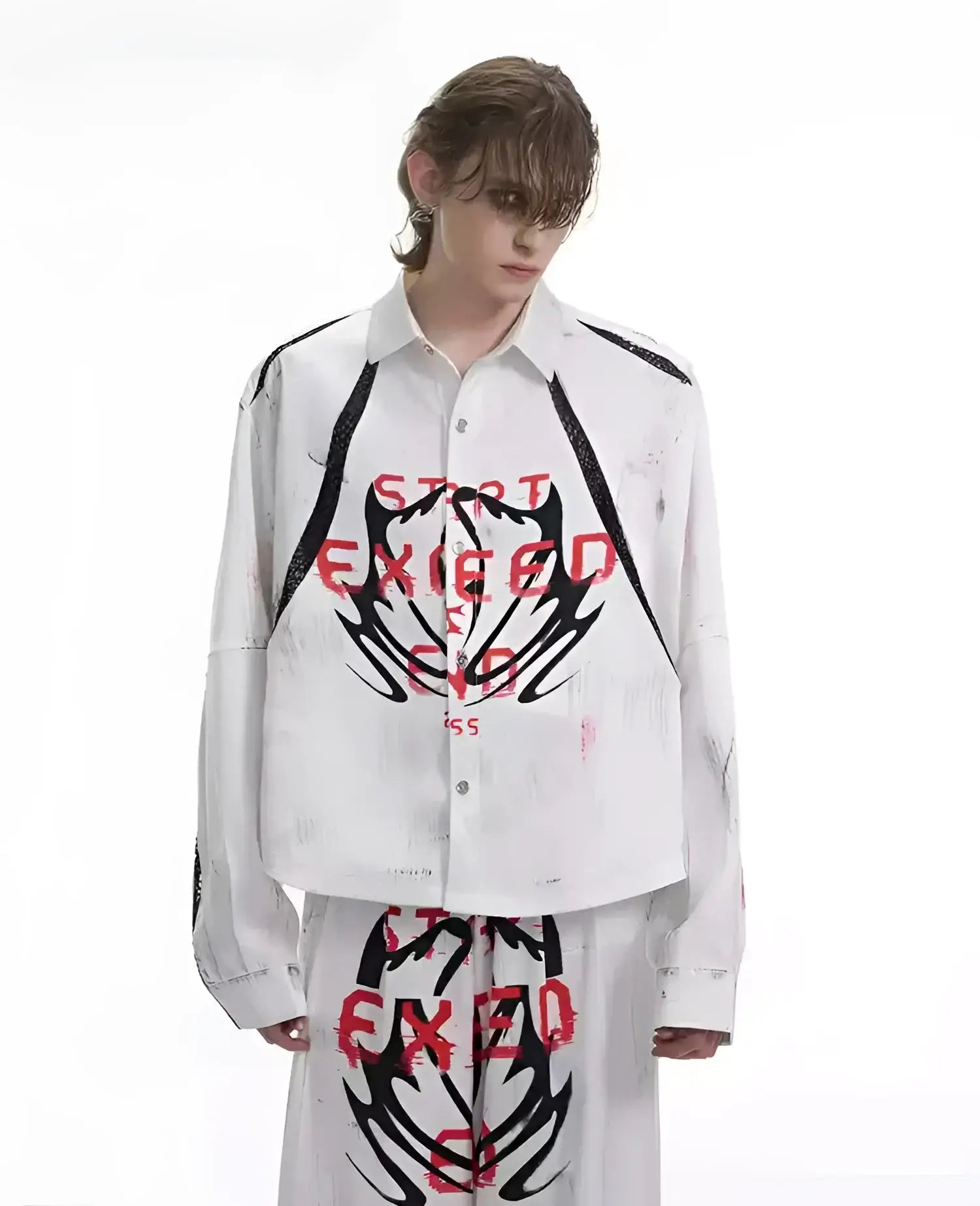 Opium START EXCEED Tribal Shirt - Fuga Studios