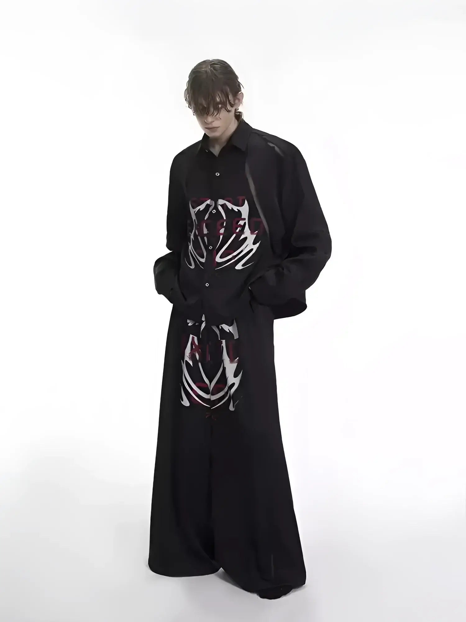 Opium START EXCEED Tribal Shirt - Fuga Studios
