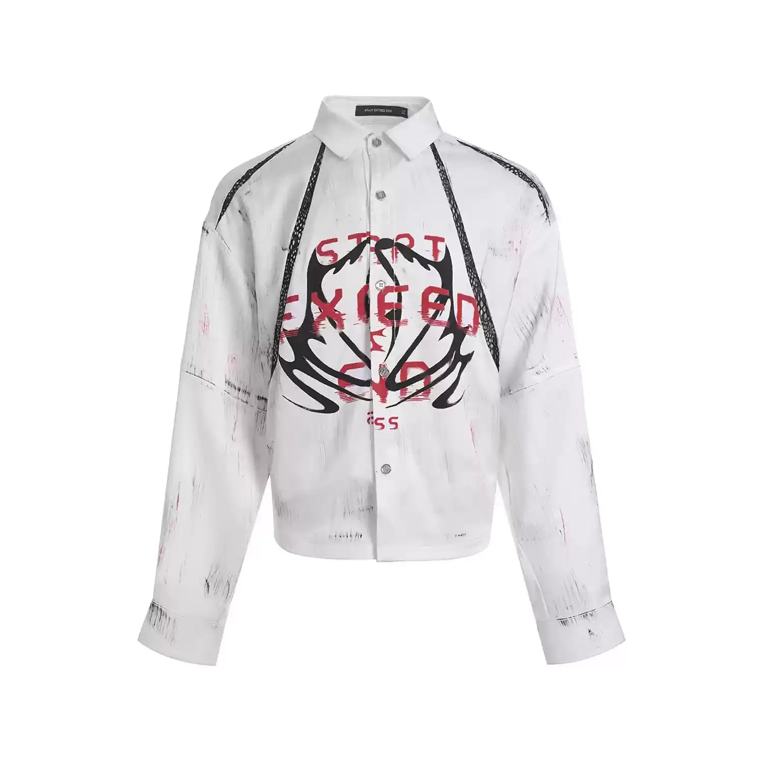 Opium START EXCEED Tribal Shirt - Fuga Studios
