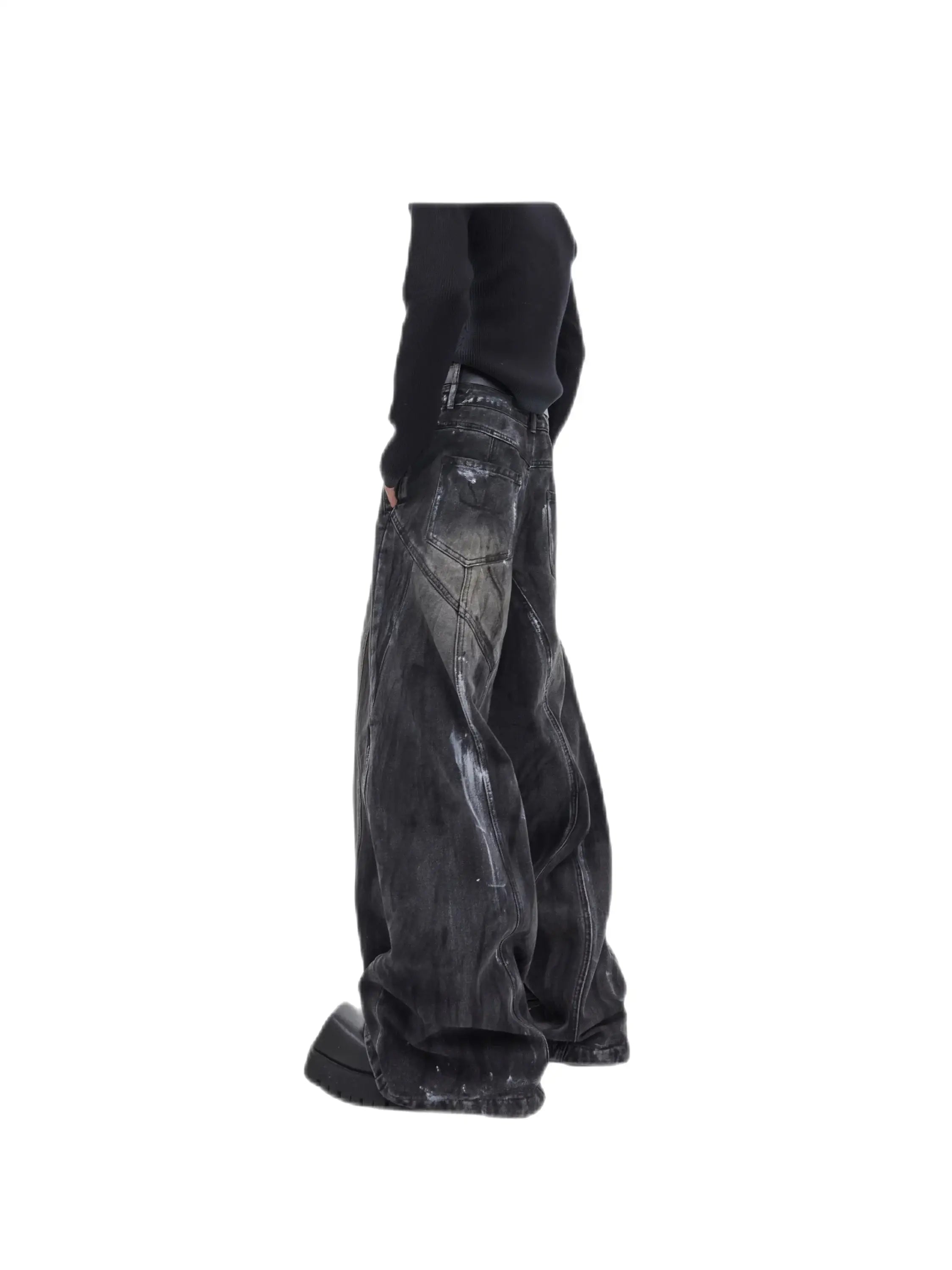 Opium Storm Wave Jeans - Fuga Studios