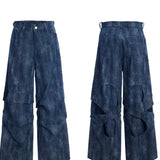 Opium Structured Denim Wide-Leg Pants - Fuga Studios