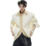 Opium Studded Collar Blazer - Fuga Studios
