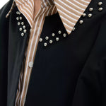 Opium Studded Collar Blazer - Fuga Studios