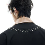 Opium Studded Collar Blazer - Fuga Studios