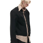 Opium Studded Collar Blazer - Fuga Studios