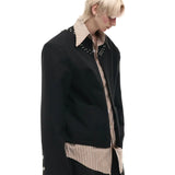 Opium Studded Collar Blazer - Fuga Studios