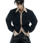 Opium Studded Collar Blazer - Fuga Studios