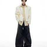 Opium Studded Collar Blazer - Fuga Studios